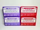 Dr. Bronner's All One Hemp Pure Castille Bar Soap-Lavender & Rose Multi Pack
