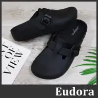 在飛比找蝦皮購物優惠-【Eudora】MIT臺灣製 防水拖鞋 廚師鞋 拖鞋 前包後