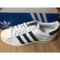 在飛比找蝦皮購物優惠-[adidas]SUPERSTAR 經典鞋 丹寧細節街頭經典