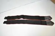 Ankle Support Adjustable Ankle Braces Super Elastic Red 1 Size Fits 1 Pair