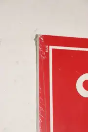 (25-Pk) JJ Keller Flammable Liquid Placard Blank Tagboard 10-3/4" x 10-3/4" 2709