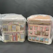 Vintage Bristol Ware Coca-Cola Tins Bottling Co, Jacob's Pharmacy Tins