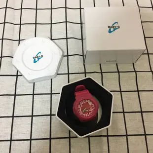 Casio Baby G 手錶 二手 桃紅