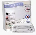 Protect-A-Bed Bed Bug Box Spring Protector & LightsOut BedBug Armor