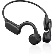 Bone Conduction Headphones Bluetooth 5.3 Open Ear Headphones with Mic, Stereo so