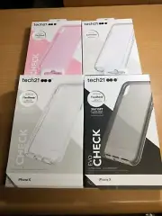 Tech21 Evo Check or Pure Clear Case for Apple iPhone X & iPhone XS Authentic NEW