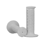 AME BMX Bike Grips Cam White Old School Bicycle GT PERFORMER DYNO HARO