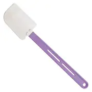 14" Silicone Scraper, Flat Blade, Heat Resistant, Purple (12 Each)