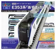 KATO N Gauge Starter Set E353 Series Azusa/Kaiji 10-028 Train Model Introductory