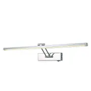 CLA Lighting Vanidad Tri-CCT Dimmable Wall Light Chrome IP44