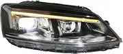Car Headlights Compatible For Jetta Mk6 Headlight 2011-2018 R8 Head Lamp DRL Signal Projector Lens Automotive Accessories(Headlight No Bulb)