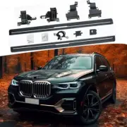 Power Electric Running Board fits for BMW X7 2019-2024 Side Step Nerf Bar Black