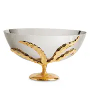 L'Objet Large Fern Serving Bowl