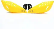 Motorbike Handguards Motorcycle Guards Motocross Handlebar Handguard Protector Protection for Motorcycle Dirt Pit Bike ATV Quads Hand Guards(Yellow)