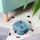 Automatic Cockroach Trap Box Insect Catcher Bugs Catcher Cockroach Killer Traps
