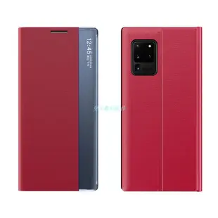 三星s20手機殼三星note20手機殼⭐⭐ 原廠保證 三星S22ultra S21 S20 A22 A53 A73 側窗智能皮套note20翻蓋磁吸手機