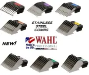 WAHL STAINLESS STEEL Attachment GUIDE Blade COMB*Fit KM1,KM CORDLESS,KM5 Clipper