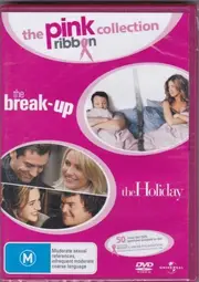 The Break-up & The Holiday Regions 2,4 & 5 -Rare DVD Aus Stock Comedy New