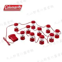 在飛比找Yahoo!奇摩拍賣優惠-【露營趣】新店桃園 Coleman CM-31280 LED