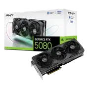 PNY GeForce RTX 5080 RTX5080 16GB TRPLFAN PB Graphics Card