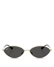 Ray-Ban Oval Sunglasses, 59mm