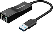 Simplecom NU302 SuperSpeed USB 3.0 to RJ45 Gigabit 1000Mbps Ethernet Network Adapter