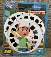 VIEW-MASTER 3D 3 REELS DISNEY HANDY MANNY SEALED *NEW*