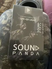 Sound Panda SPE-G9 Light Gaming Active Headphones Open Mic