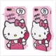 ♥小花花日本精品♥Hello Kitty iPhone7 5.5 6s Plus 5.5手機殼保護殼00134101