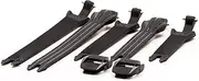 O'Neal 0324-901 Rider Boot Strap Kit (Black, Youth)