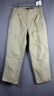 511 Tactical Taclite Pro Pants Men’s Sz 32x30 Khaki Relaxed Fit Cargo Pants NWT