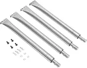 [WELL GRILL] Stainless Steel Burner Tube for Broil King Imperial & Shelf Gas Grill, 43.8 cm 18633 BBQ Burner Baron Grill Accessories (Pack of 4)