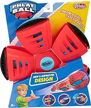 Wahu Flying Saucer Phlat Ball Toy for Junior Kids Ages 5+, Collapsible Time Delay Frisbee Flying Disc Toy, Throw A Disc Catch A Ball, Assorted Colors