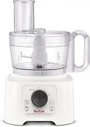 [Tefal] Double Force Compact Food Processor, White