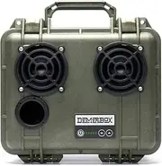 DemerBox Portable Bluetooth Speaker Pesaro Green 2 Speaker Model