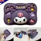 Fr Samsung Galaxy Tab A9 8.7" A9+ 11.0" Kid Shockproof Kuromi Bracket Case Cover
