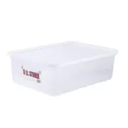 18 x 5L Plastic Storage Box Container Food Grade Fridge Freezer Organizer Tub Box