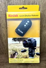 NEW Kodak SL60N Shutter Release Wireless Infrared Remote Control Nikon Cameras