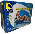 Vintage 80’s K-Mart Splash Club Deluxe Floating Lounge Chair Inflatable Pool Toy