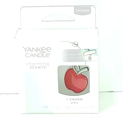 Yankee Candle Red Apple Charming Scents Charm metal new charm only silver stem
