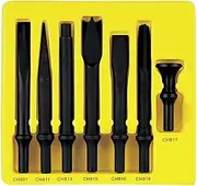 Grey Pneumatic (CS807 7-Piece Chisel Socket Set