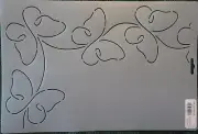 Stencil Quilting Promise Border RB45 4 1/4" 11cm QC butterfly butterflies quilt