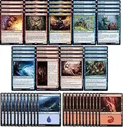 Elite D20 Roll Deck - Izzet - Red Blue - Very Powerful - Modern & Pioneer Legal - Custom Built - Magic The Gathering - MTG - 60 Card!