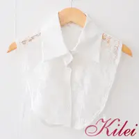 在飛比找蝦皮商城優惠-【Kilei】女裝 假領子 假襯衫領 假領口 假衣領 韓風百