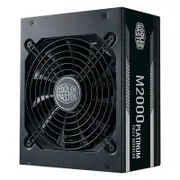 Cooler Master M2000 2000W 80 Plus Platinum Fully Modular Power Supply-MPZ-K001-AFFBP-AU