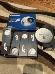 Taylormade Cash Money Dollar TP5 - 1 dozen Golf Balls brand new in box