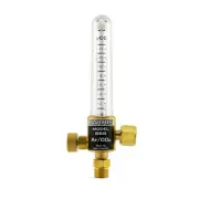 Harris Argon / Co2 Flow Meter Welding Gauge 0-15Lpm - MIG - TIG - MADE IN EUROPE