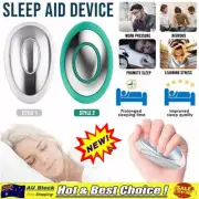 Handheld Microcurrent Sleep Aid Device Ergonomic Pressure Relief Relax AN