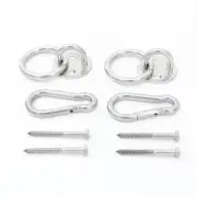 Hammock Suspension Set Swing Hooks Sandbag Ceiling Hooks Suspension Bracket B8T6
