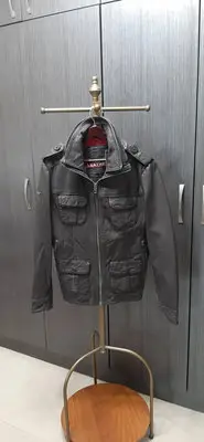 在飛比找Yahoo!奇摩拍賣優惠-全新正品Superdry Real Leather 極度乾燥